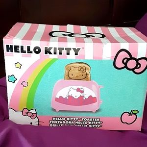 Hello Kitty toaster oven